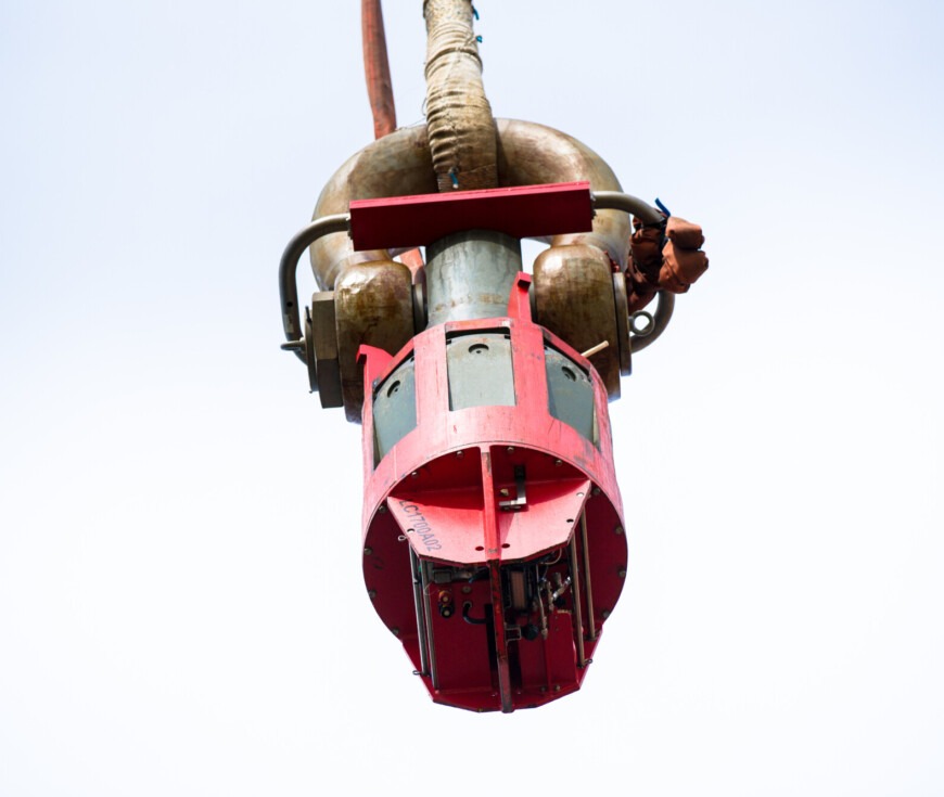 1750t Combi Lifting Tool