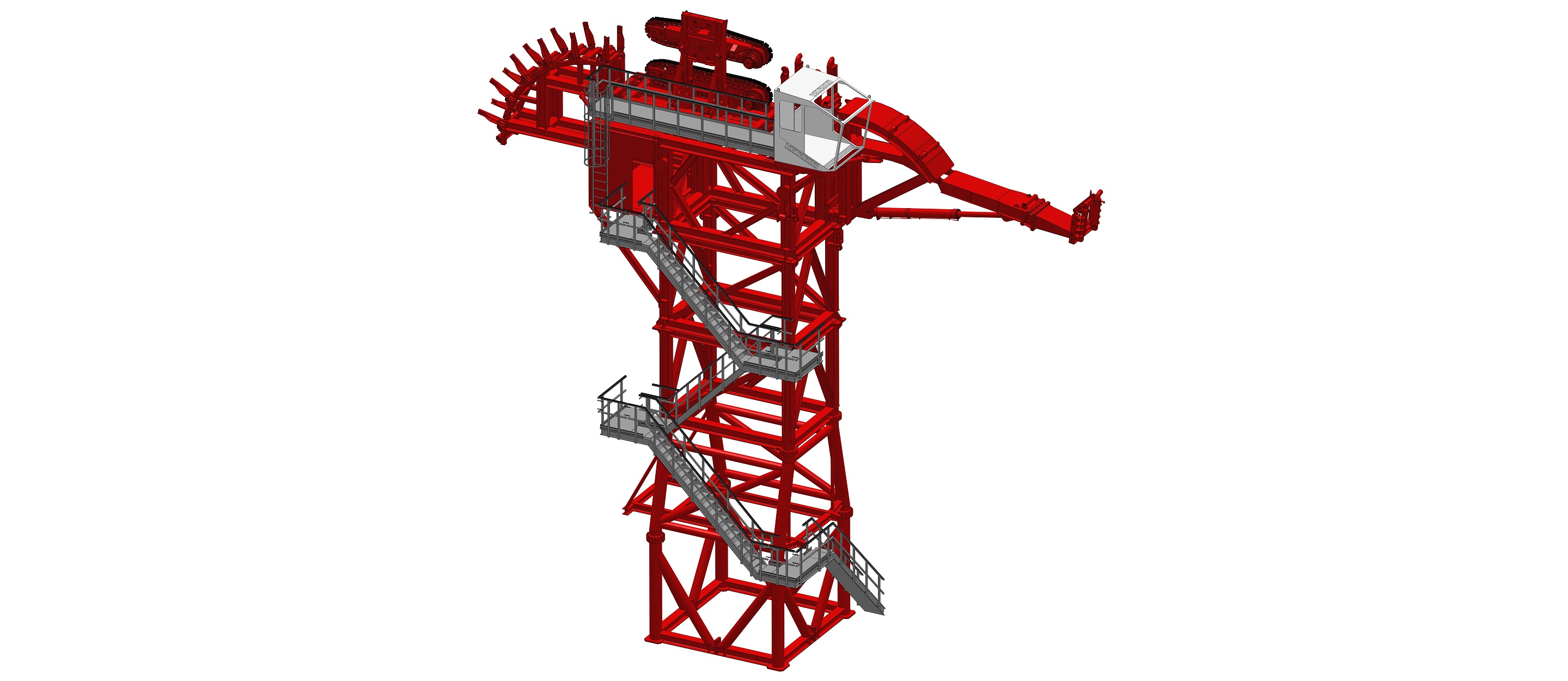 Loading Tower and Tensioner upgrade